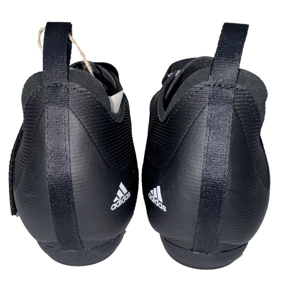 Adidas 3-Bolt The Indoor Cycling Bike Shoes Womens Size 5 Black White New - Picture 5 of 7